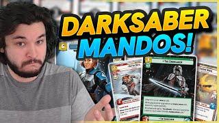 Is Darksaber Just INSANE? Bo-Katan MANDOS! | Star Wars Unlimited