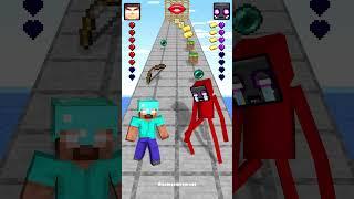 Minecraft New Dungeon Run | Herobrine vs Enderman | Epic Legend! #minecraft