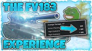 The FV215B 183 Experience