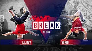 B-Boy Lil Kev vs B-Boy Sunni | Break The Game 2020