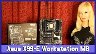 Asus X99-E WS - The Ultimate Workstation Motherboard?