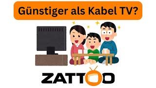 ZATTOO Ultimate Abo Erfahrungen - Sender, Kosten, App & mehr