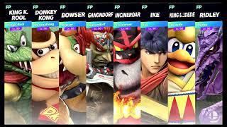 Super Smash Bros Ultimate Amiibo Fights – Request #24352 Heavyhitters Battle