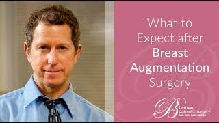 Pain after Breast Augmentation Surgery - (What to expect and how to deal with it)