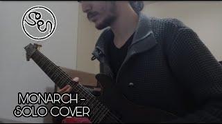 Soen - Monarch (solo cover) w/ harmonies | Berkay Gülünay