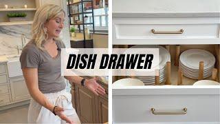 Dish Peg Drawer | Kitchen Trends 2022