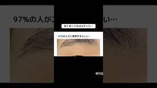 【二重整形】97%の人が二度見するらしい… #shorts