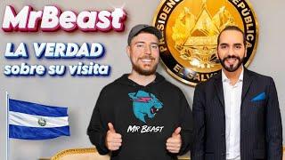 El YOUTUBER más famoso del MUNDO  visita El Salvador ¿Quiere ayudar o hablar mal de BUKELE?