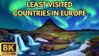 15 Beautiful But Least Visited Countries in Europe