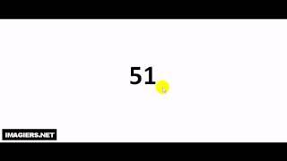 How to pronounce 51