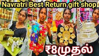 Navratri Return gift item Start ₹8 dry fruits box|| jewellery box||German Silver|seervarisai plates