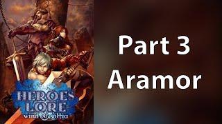 Heroes Lore: Wind of Soltia - Walkthrough | Part 3 - Aramor (Java Game)