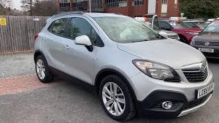Vauxhall Mokka 1.4 T Tech Line Automatic Walkaround Sovereign Silver