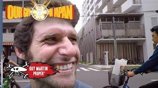 Guy visits a Japanese Slum run by the Yakuza | Guy Martin Proper