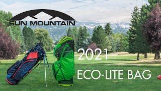 SUN MOUNTAIN SPORTS ECO-LITE GOLF BAGS