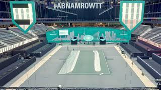 Building the Centre Court in 60 seconds | 48e ABN AMRO World Tennis Tournament