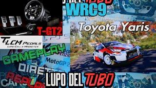 Toyota Yaris Wrc9 la tana del Lupo #tgt2 #sparco #thrustmaster #wrc #ps5