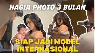 BEHIND THE SCENE PHOTOSHOOT PERTAMA HAGIA DAN MAMA JEDAR