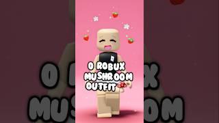 0 ROBUX OUTFIT ROBLOX!  #roblox #shorts #dti