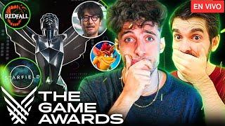  THE GAME AWARDS 2022  REACCIÓN EN DIRECTO con @SemonsChannel   XBOX - PLAYSTATION - NINTENDO