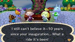 Looking through My 10 year old Animal Crossing New Leaf Town