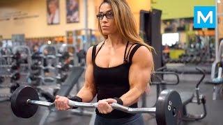 WONDER WOMAN in Real Life - Cassandra Martin | Muscle Madness