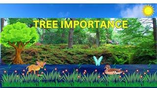 importance of trees in our environment