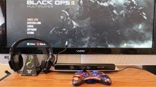 A Look At IpodKingCarter's Gaming Setup - How To Setup TRITTON Warhead 7.1 Surround Sound Headset