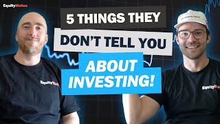 5 Timeless Investing Rules Everyone MUST Know! | What we've learnt