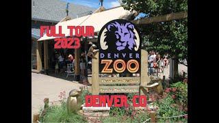 Denver zoo Full tour 2023