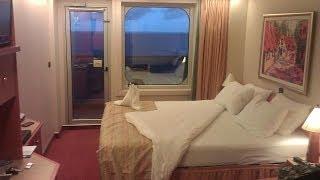 Carnival Liberty Balcony Room Video Tour and Review: Room 7405