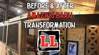 I Converted an old Horse Barn into a Rustic Barndominium | Full Build Start to Finish