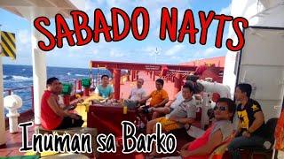 Buhay Barko | SABADO NIGHTS | Inuman at kasiyahan sa barko