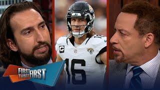 Trevor Lawrence signs extension, Does Wildes owe Nick an apology? | NFL | FIRST THINGS FIRST