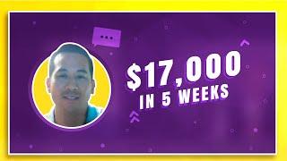 $17,000 in 5 weeks - Dr. John Lee Testimonial