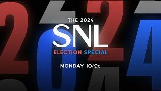 The 2024 SNL Election Special - Promo - SNL Fanatic