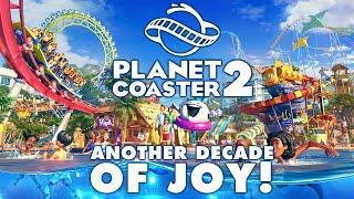 Planet Coaster 2 Revealed!: Another Decade of Joy!