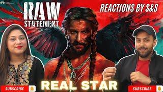 The Paradise Glimpse : Raw Statement Teaser Reaction | Nani | Srikanth Odela | Anirudh