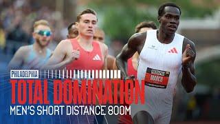 Is There Anyone Who Can Stop Marco Arop in the 800m?