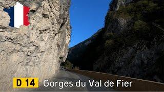 France (F): Gorges du Val de Fier