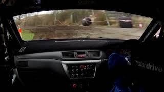 2018 MJM Group Turkey Run Rally - Eoighan Rogers & Wayne McKenzie - Stage 2