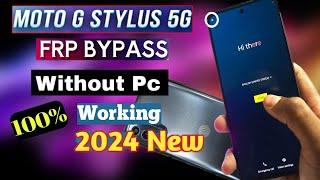 Easy FRP bypass 2024 - All Moto G10/G13/G14/G20/G22/G23/G24/G53 [Without PC, Fix YouTube Update app]