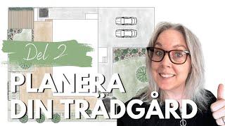 PLANERA DIN TRÄDGÅRD SOM EN TRÄDGÅRDSDESIGNER - Del 2 - välja en STIL SOM PASSAR huset