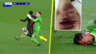 Dirty & Brutal Fouls in Football