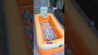 Супер находка надувной бассейн с вайлдберриз #wb #shorts