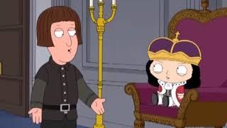 Family Guy - Stewie Becomes King