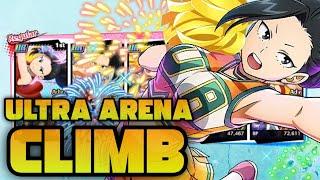 YAOYOROZU IS BEST DPS?! ULTRA ARENA CLIMB #20! | My Hero Ultra Impact