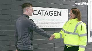 Air Products  is proud of its relationship with CATAGEN