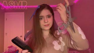 ASMR Professionally UNPROFESSIONAL Hairstylist (fast & aggressive) ️️