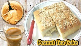 Peanut Tea Cake Recipe || Soft and Spongy Peanut Cake @YummyTraditional100